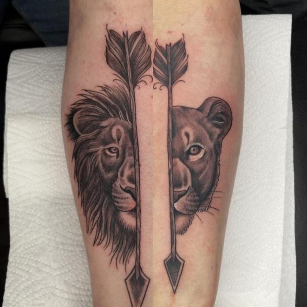 80 Stunning Lion King Tattoo Designs
