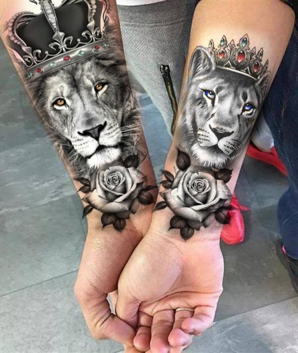 80 Stunning Lion King Tattoo Designs