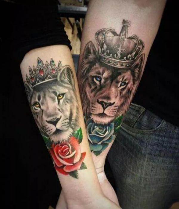 80 Stunning Lion King Tattoo Designs