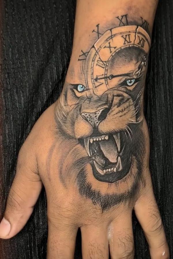 80 Stunning Lion King Tattoo Designs