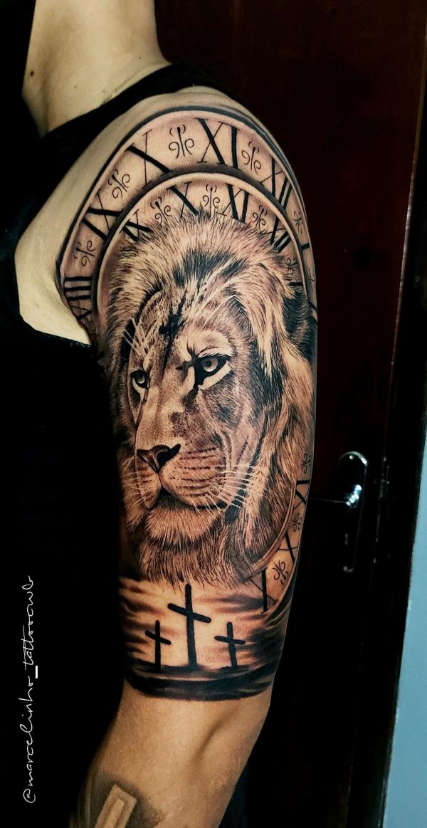 80 Stunning Lion King Tattoo Designs