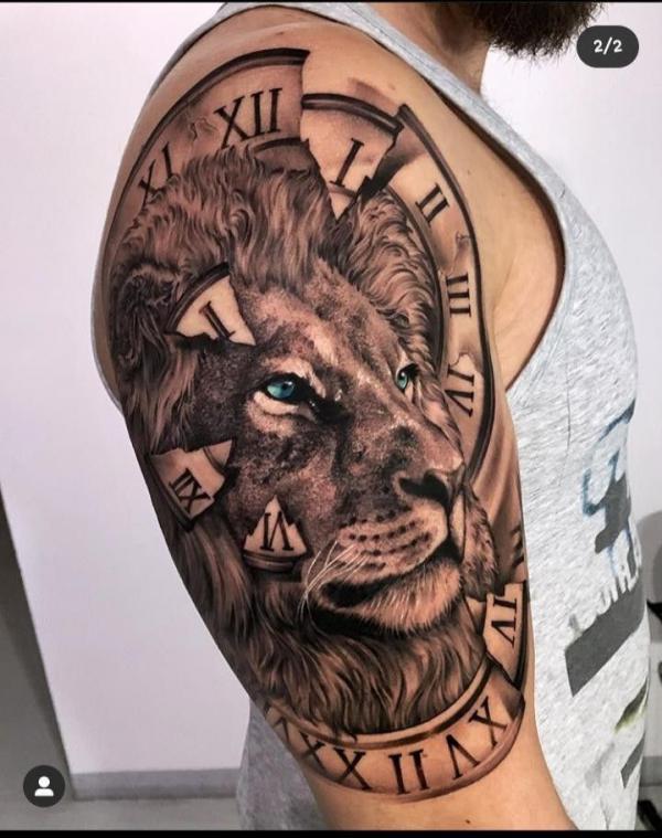 80 Stunning Lion King Tattoo Designs