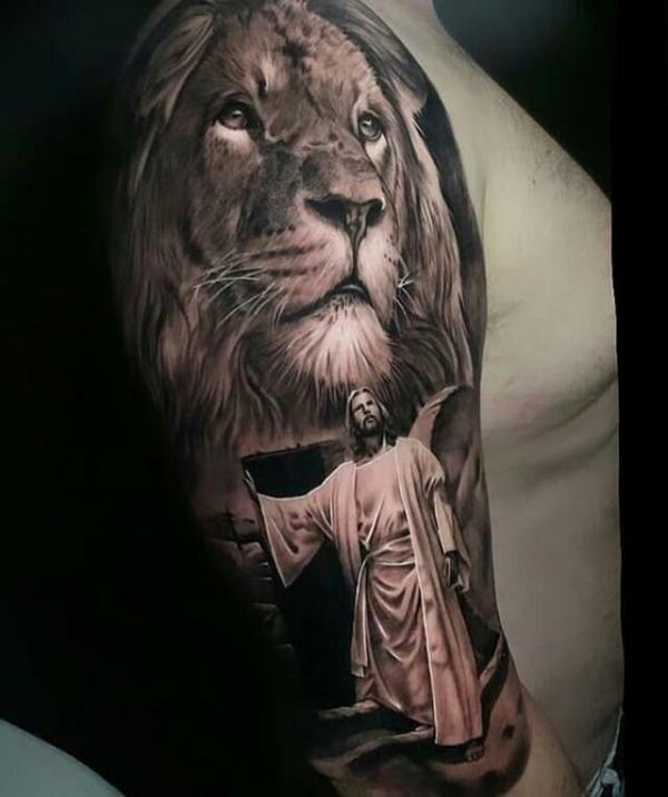 80 Stunning Lion King Tattoo Designs