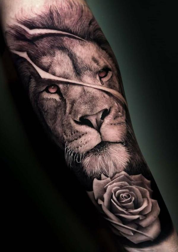 80 Stunning Lion King Tattoo Designs