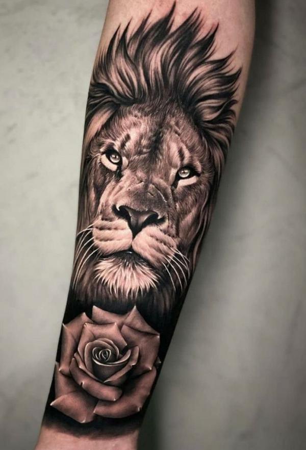 80 Stunning Lion King Tattoo Designs