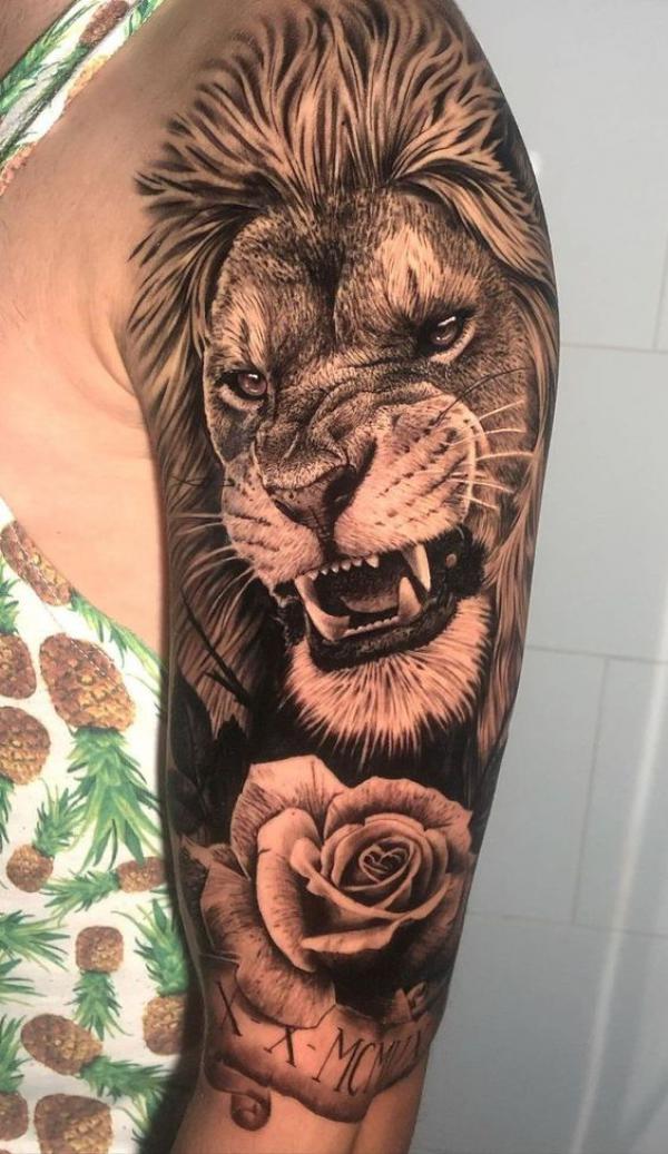 80 Stunning Lion King Tattoo Designs