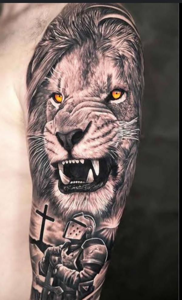80 Stunning Lion King Tattoo Designs