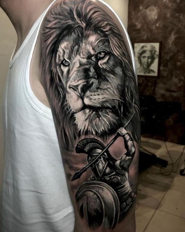 80 Stunning Lion King Tattoo Designs