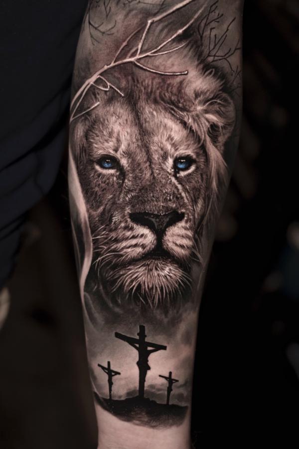 80 Stunning Lion King Tattoo Designs