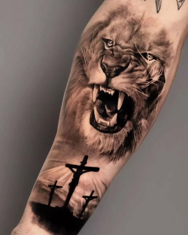 80 Stunning Lion King Tattoo Designs