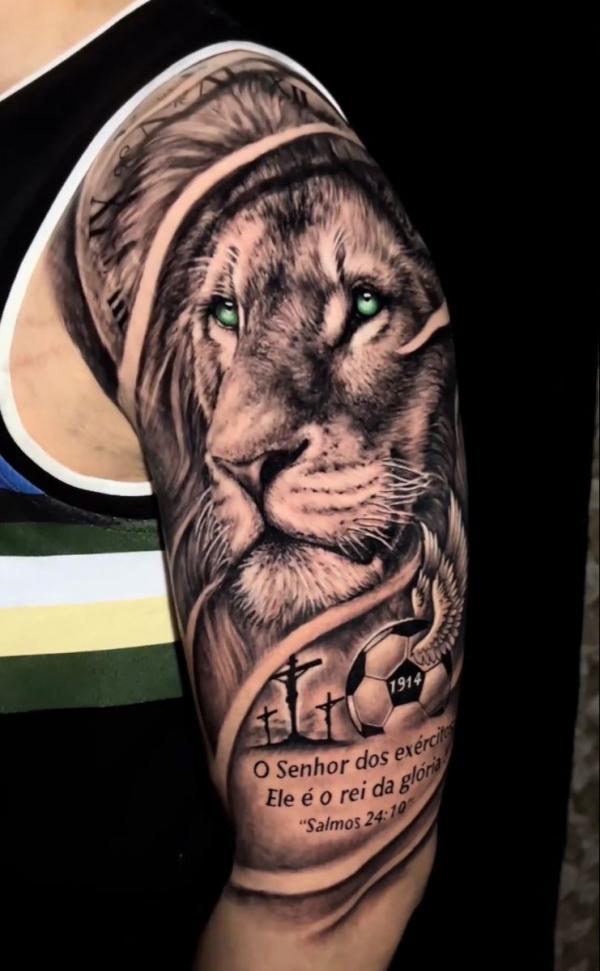 80 Stunning Lion King Tattoo Designs