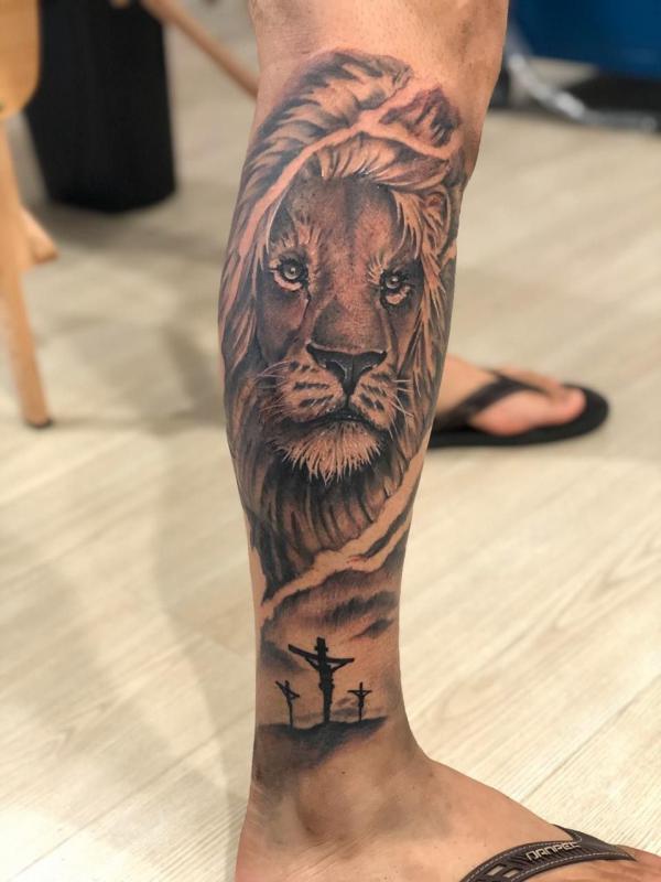 80 Stunning Lion King Tattoo Designs