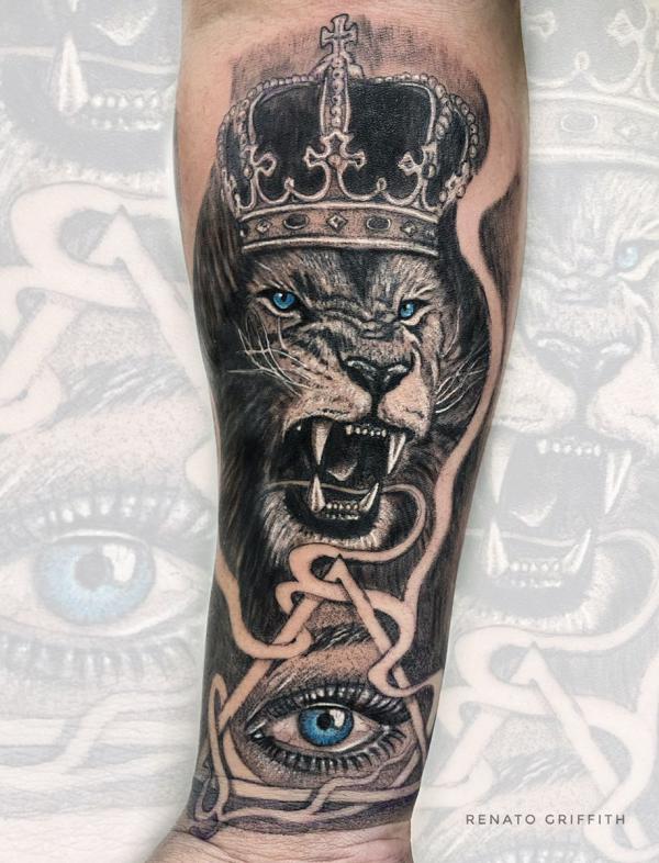 80 Stunning Lion King Tattoo Designs