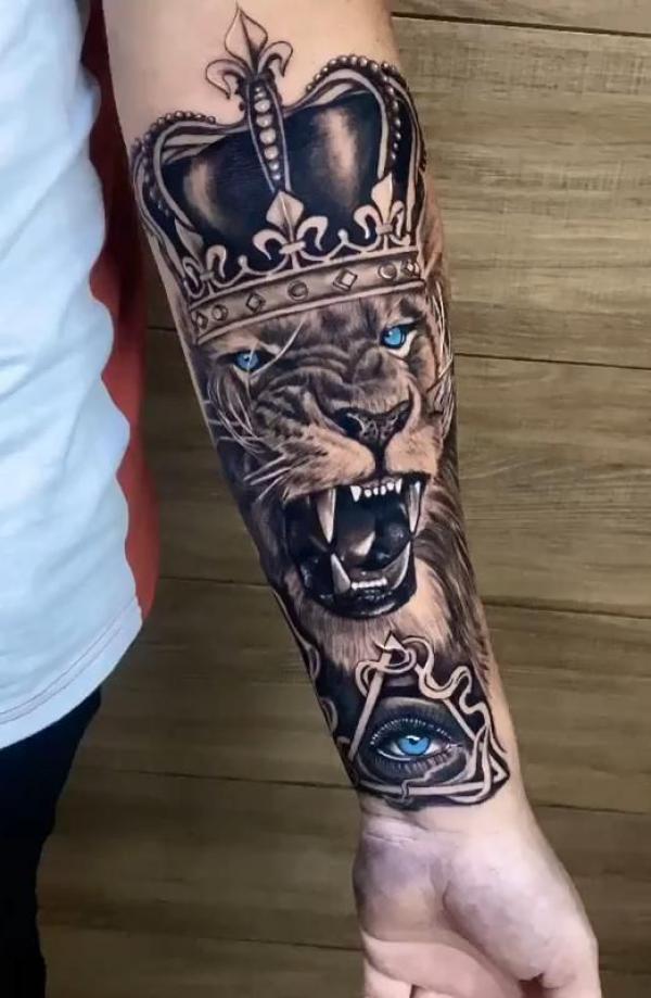80 Stunning Lion King Tattoo Designs