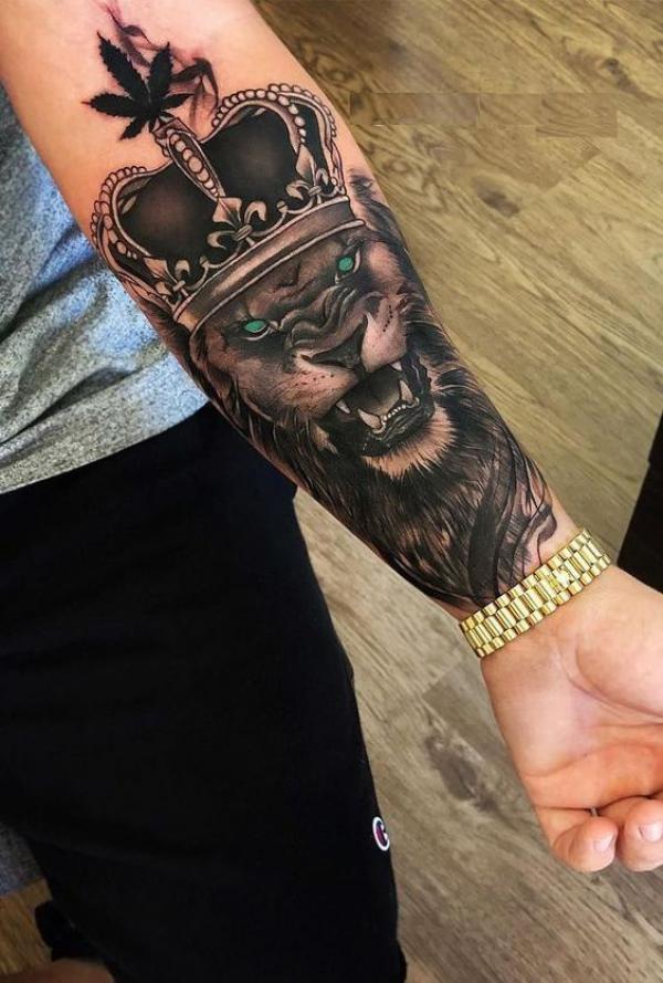 80 Stunning Lion King Tattoo Designs