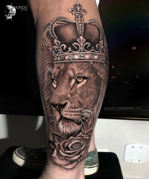 80 Stunning Lion King Tattoo Designs