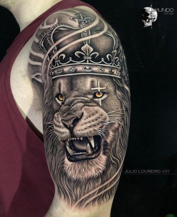 80 Stunning Lion King Tattoo Designs