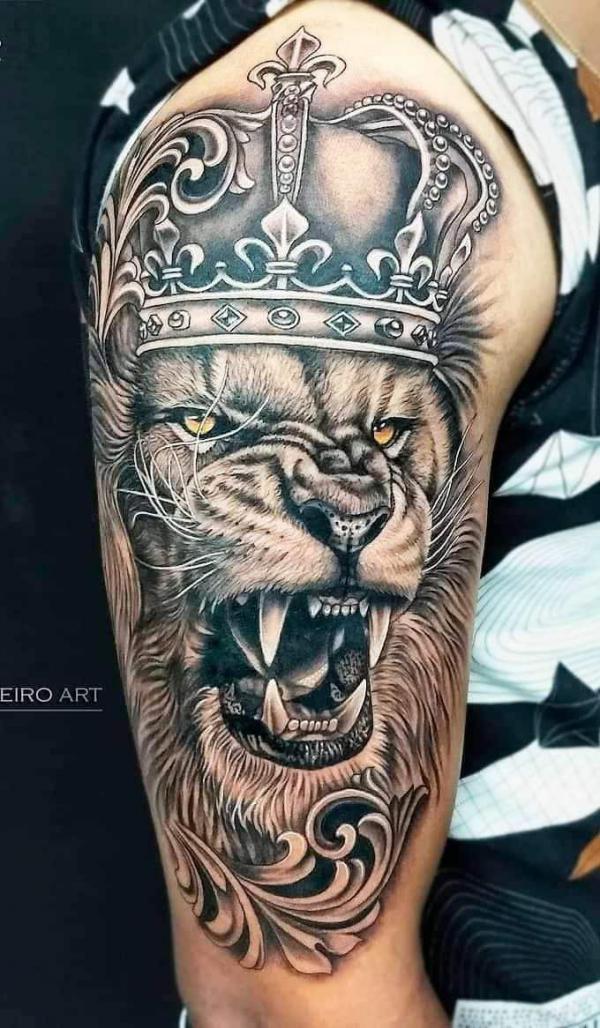 80 Stunning Lion King Tattoo Designs