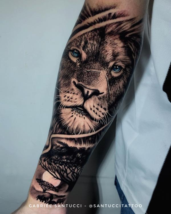 80 Stunning Lion King Tattoo Designs
