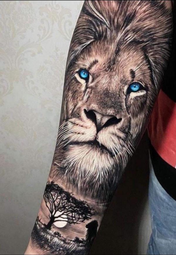 80 Stunning Lion King Tattoo Designs
