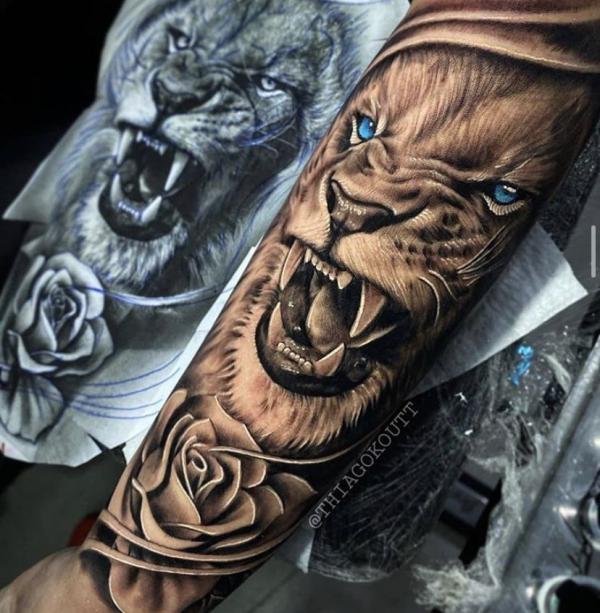 80 Stunning Lion King Tattoo Designs