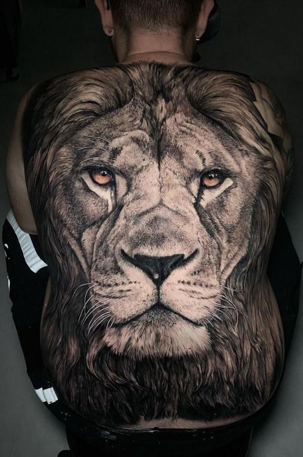 80 Stunning Lion King Tattoo Designs