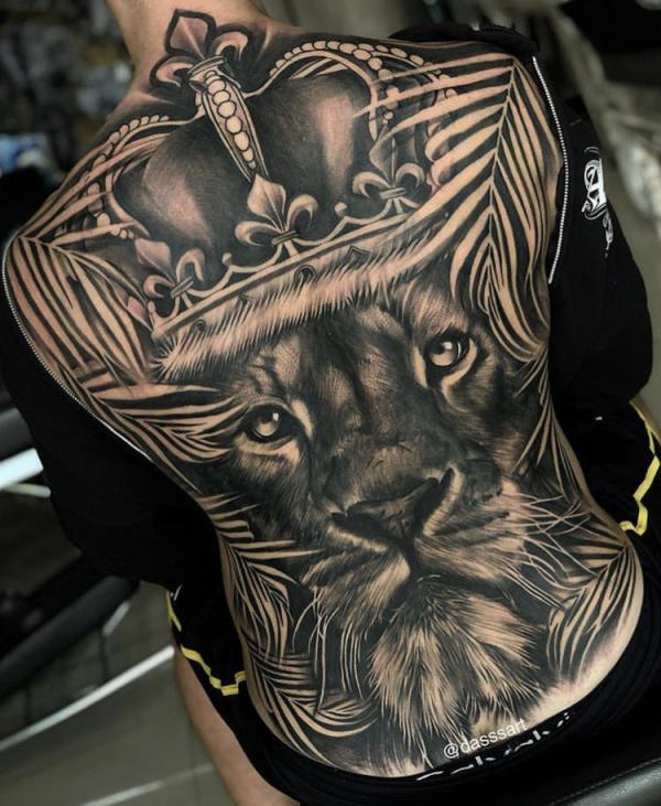 80 Stunning Lion King Tattoo Designs
