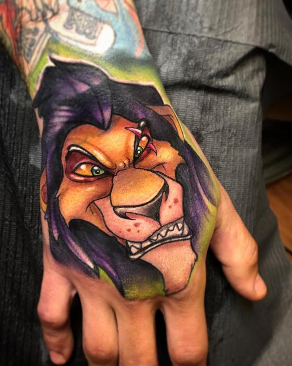 80 Stunning Lion King Tattoo Designs