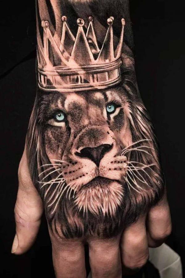 80 Stunning Lion King Tattoo Designs