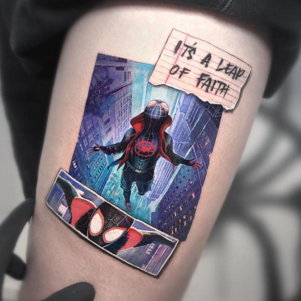 70 Spider-Man Tattoo Designs to Inspire Your Next Ink