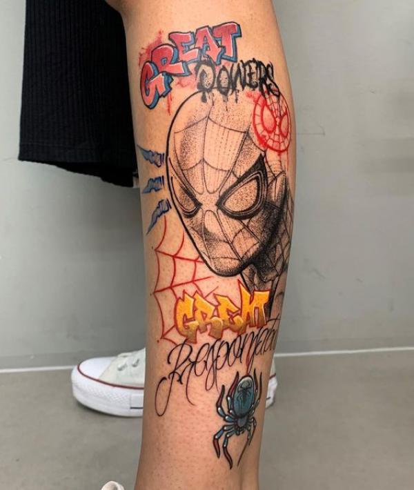 70 Spider-Man Tattoo Designs to Inspire Your Next Ink