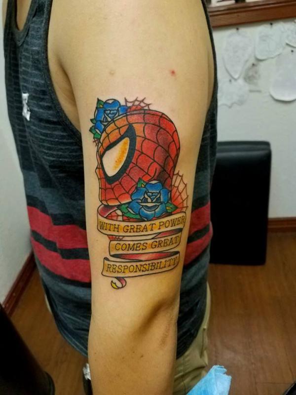 70 Spider-Man Tattoo Designs to Inspire Your Next Ink