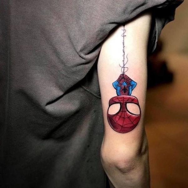 70 Spider-Man Tattoo Designs to Inspire Your Next Ink