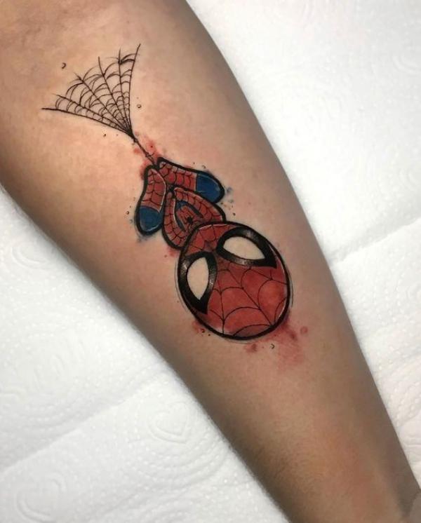 70 Spider-Man Tattoo Designs to Inspire Your Next Ink