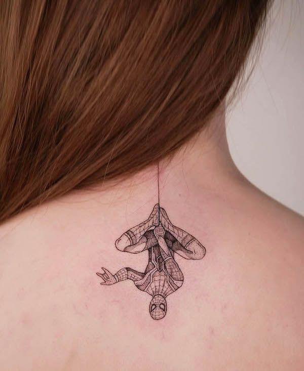 70 Spider-Man Tattoo Designs to Inspire Your Next Ink