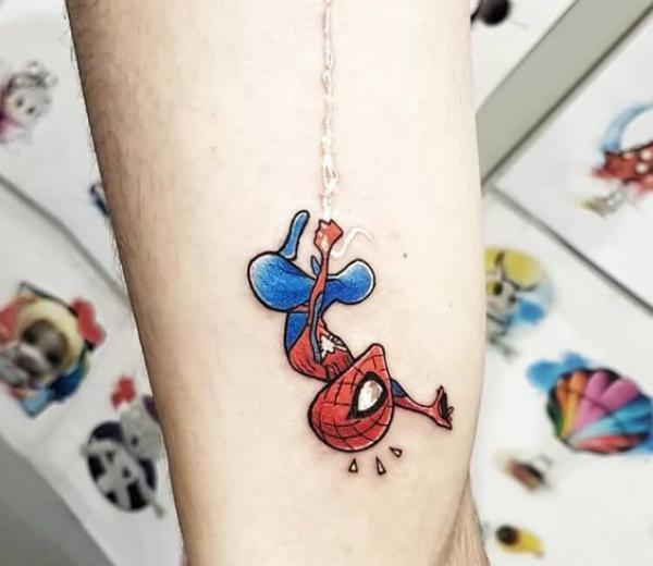 70 Spider-Man Tattoo Designs to Inspire Your Next Ink