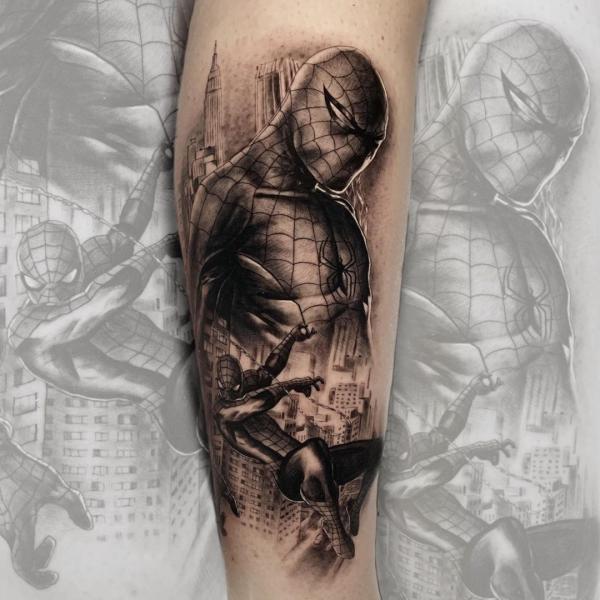 70 Spider-Man Tattoo Designs to Inspire Your Next Ink