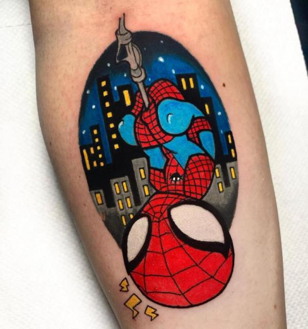 70 Spider-Man Tattoo Designs to Inspire Your Next Ink