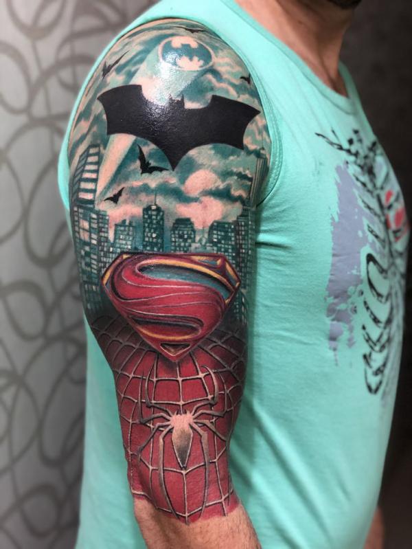 70 Spider-Man Tattoo Designs to Inspire Your Next Ink