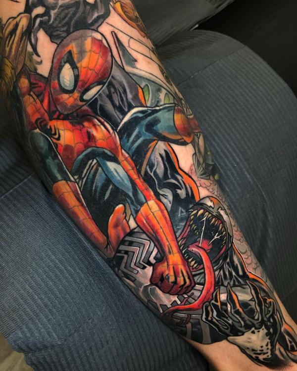 70 Spider-Man Tattoo Designs to Inspire Your Next Ink