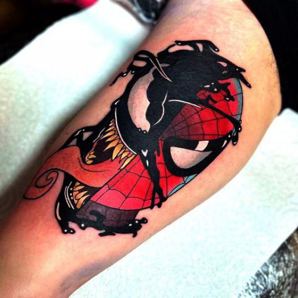70 Spider-Man Tattoo Designs to Inspire Your Next Ink
