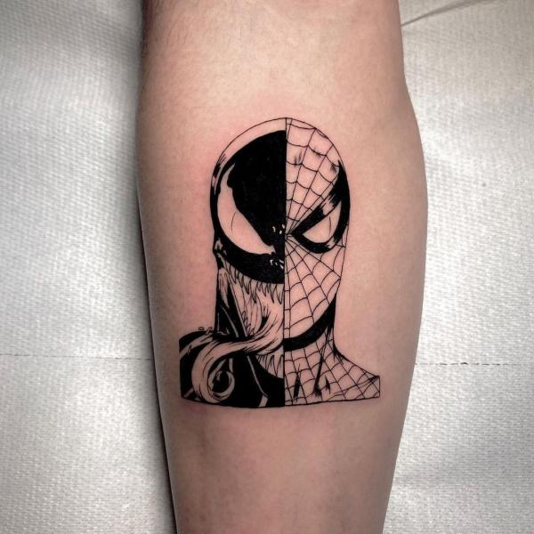 70 Spider-Man Tattoo Designs to Inspire Your Next Ink