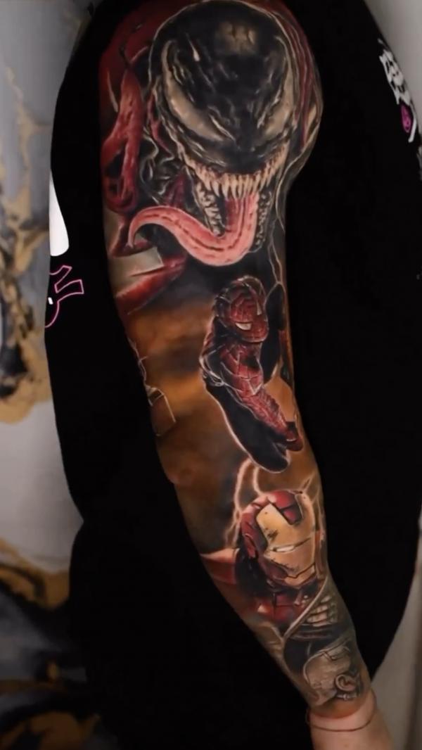 70 Spider-Man Tattoo Designs to Inspire Your Next Ink
