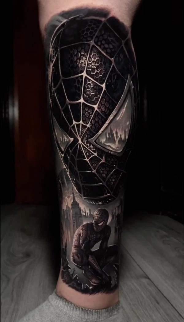 70 Spider-Man Tattoo Designs to Inspire Your Next Ink