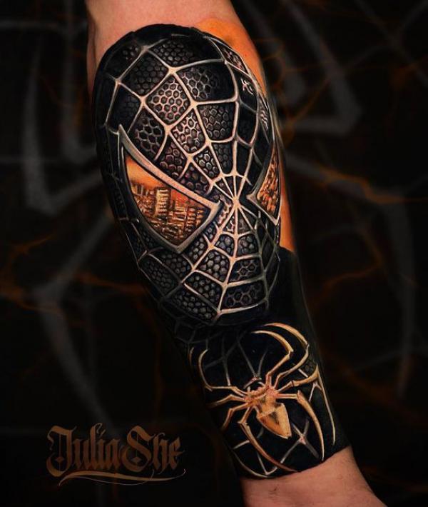 70 Spider-Man Tattoo Designs to Inspire Your Next Ink