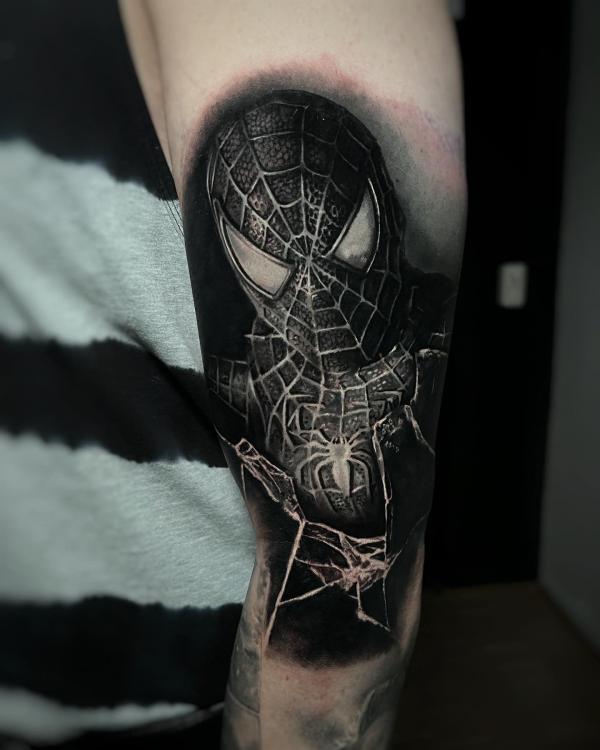 70 Spider-Man Tattoo Designs to Inspire Your Next Ink