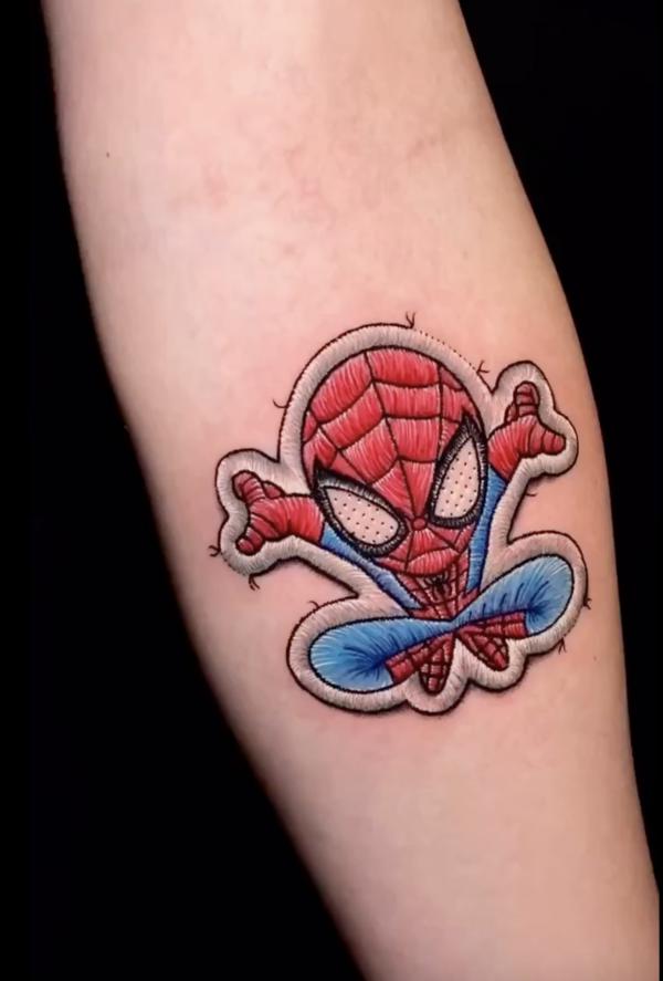 70 Spider-Man Tattoo Designs to Inspire Your Next Ink