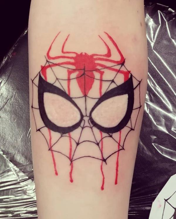 70 Spider-Man Tattoo Designs to Inspire Your Next Ink