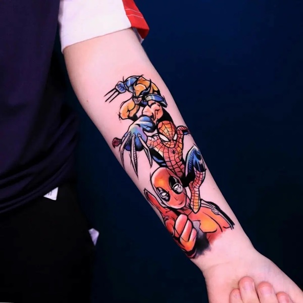 70 Spider-Man Tattoo Designs to Inspire Your Next Ink