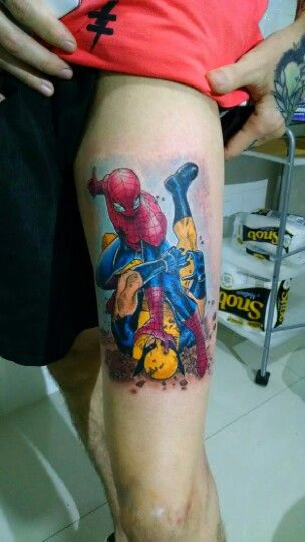 70 Spider-Man Tattoo Designs to Inspire Your Next Ink